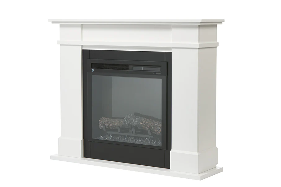 Rail Medium Mantle Electric Fire Heater - Image 3