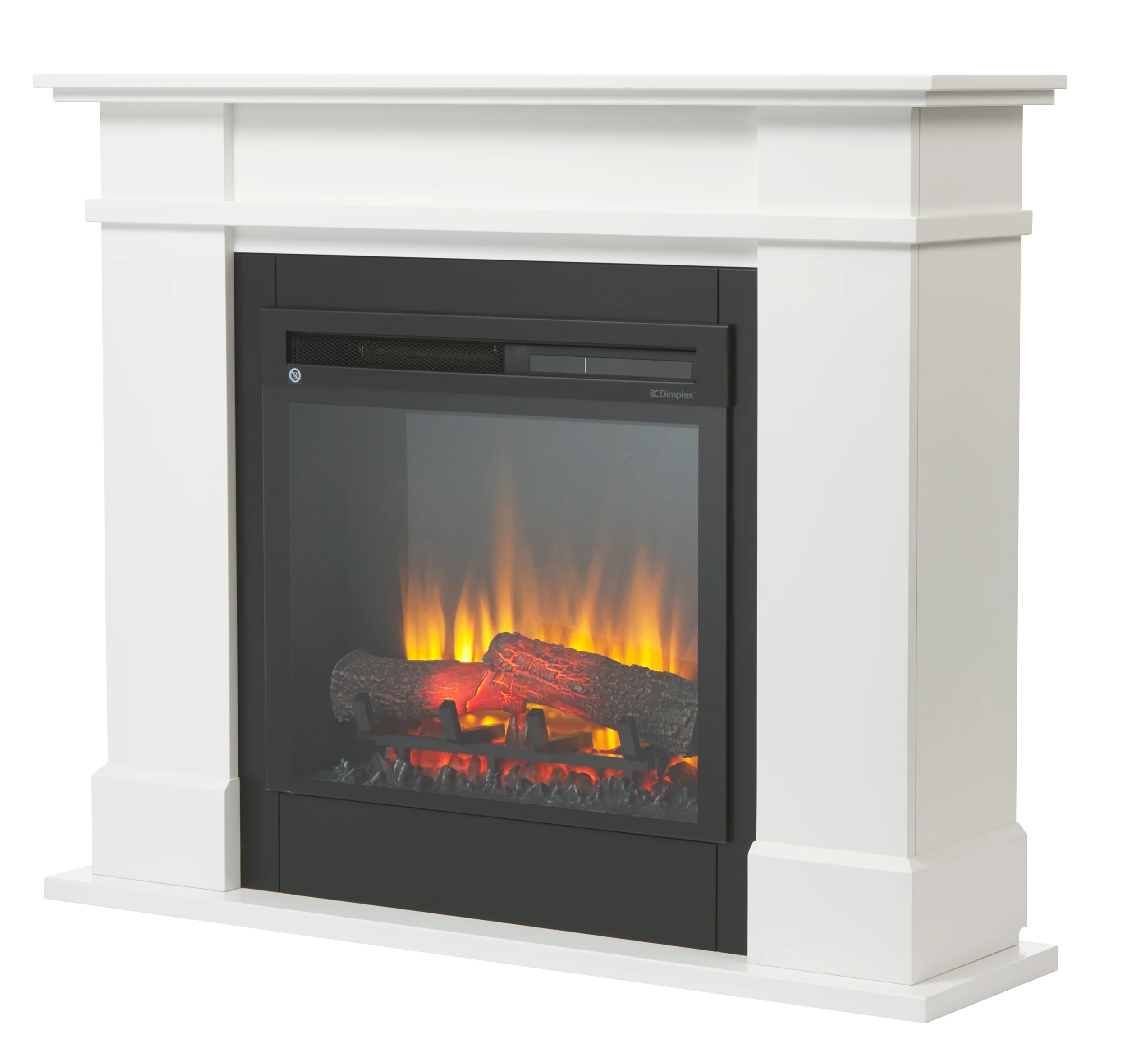 Rail Medium Mantle Electric Fire Heater - Image 7