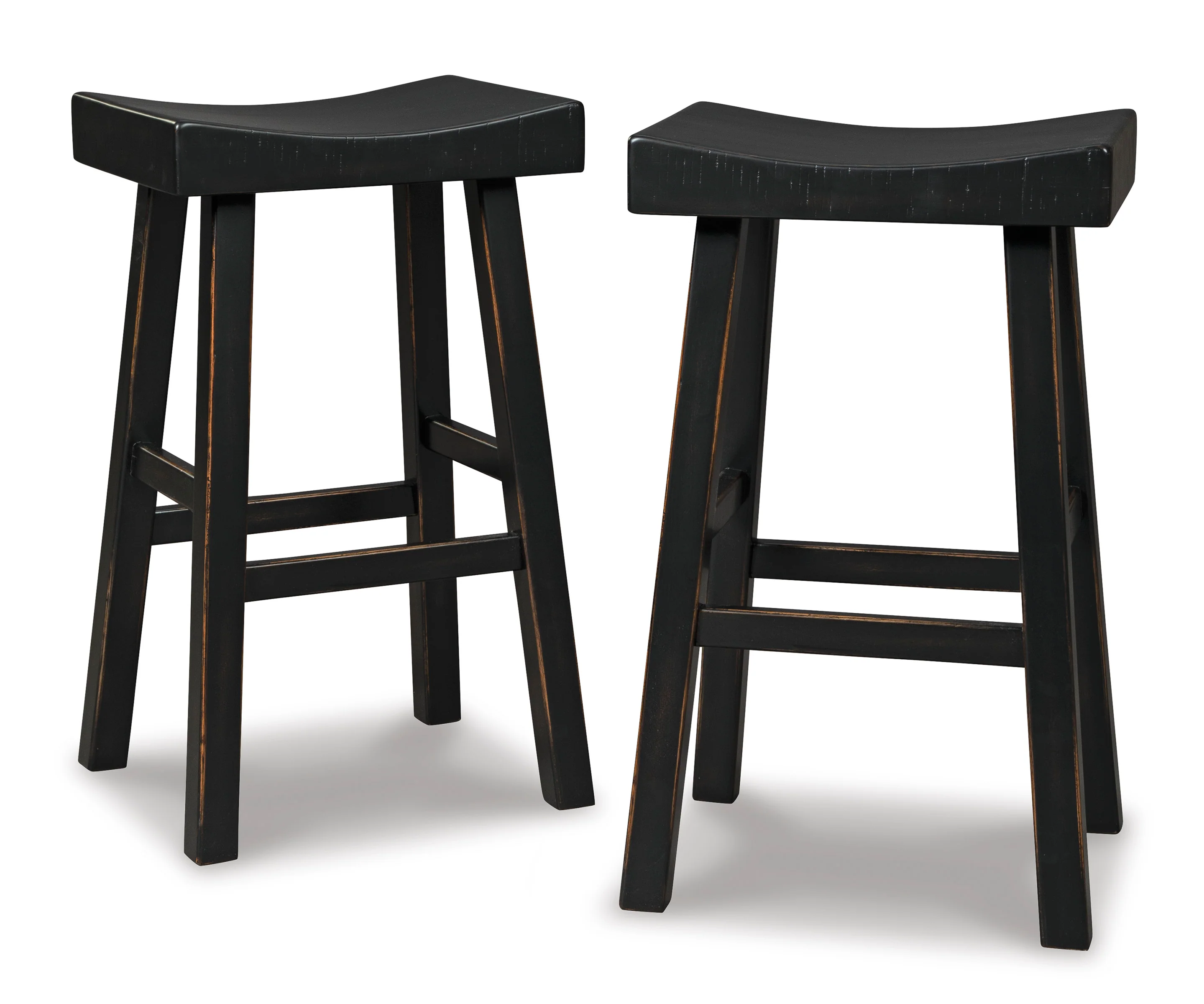 Glosco Large Stool |Black - Image 5