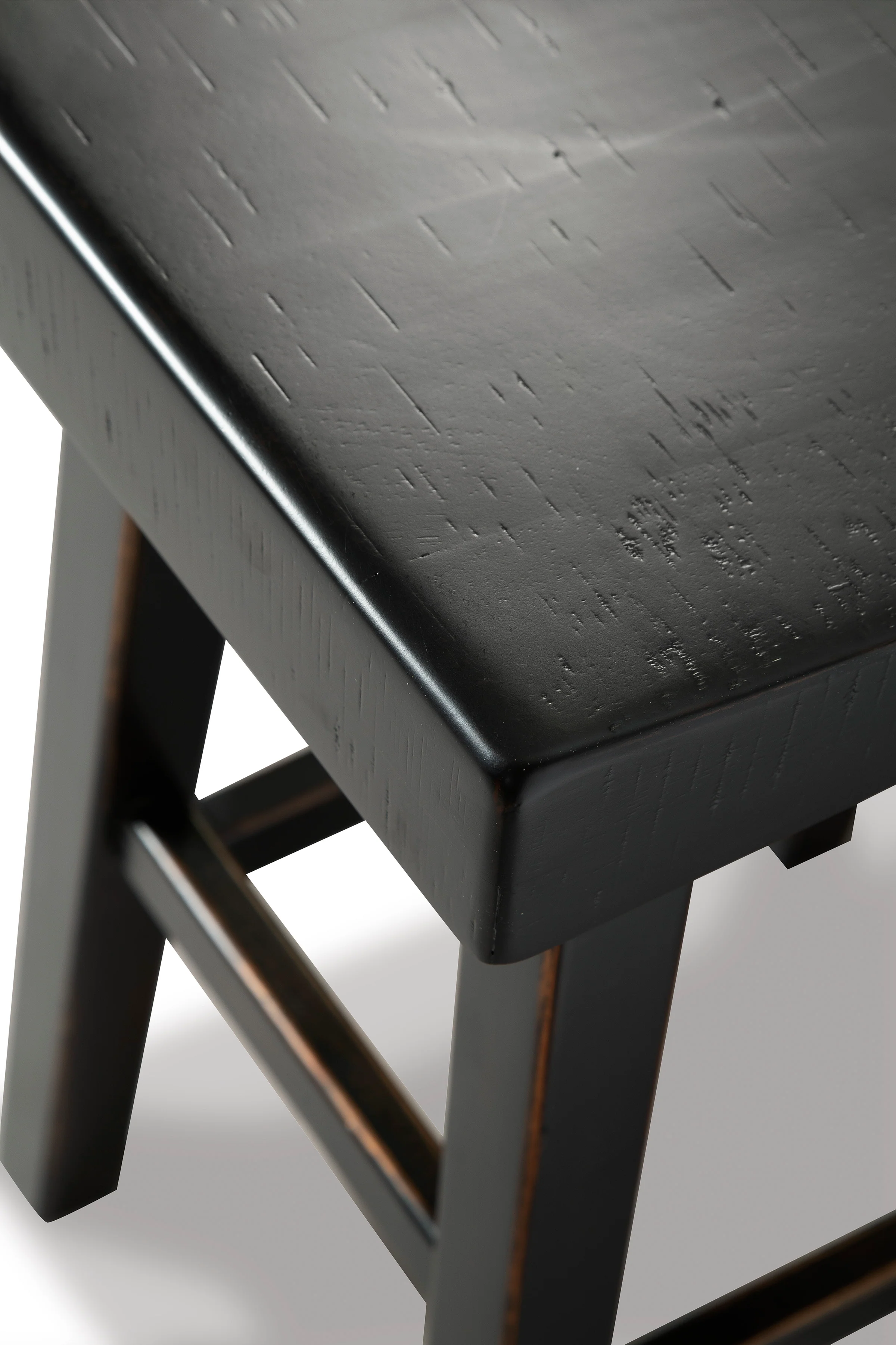 Glosco Medium Stool | Black - Image 3