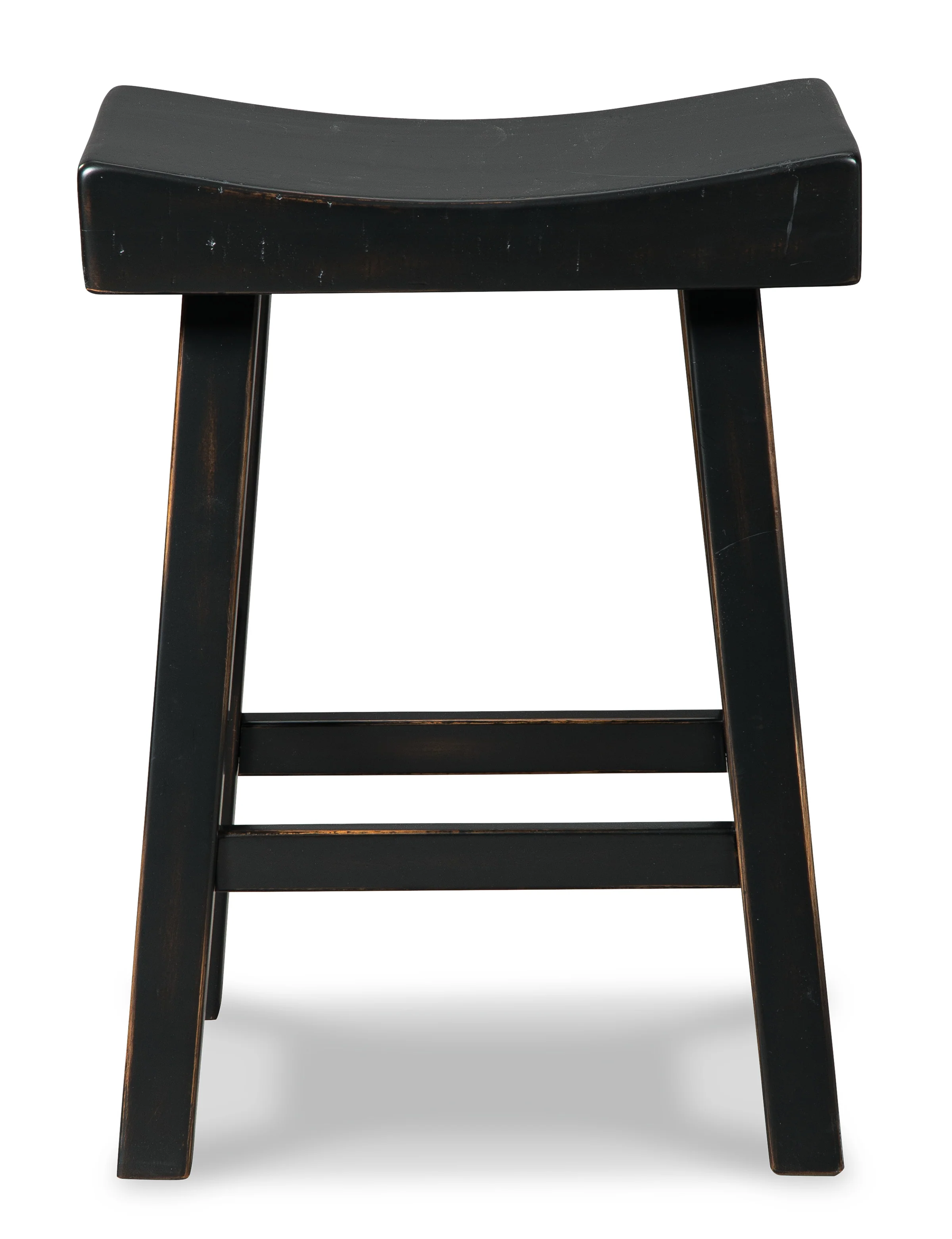 Glosco Medium Stool | Black - Image 4
