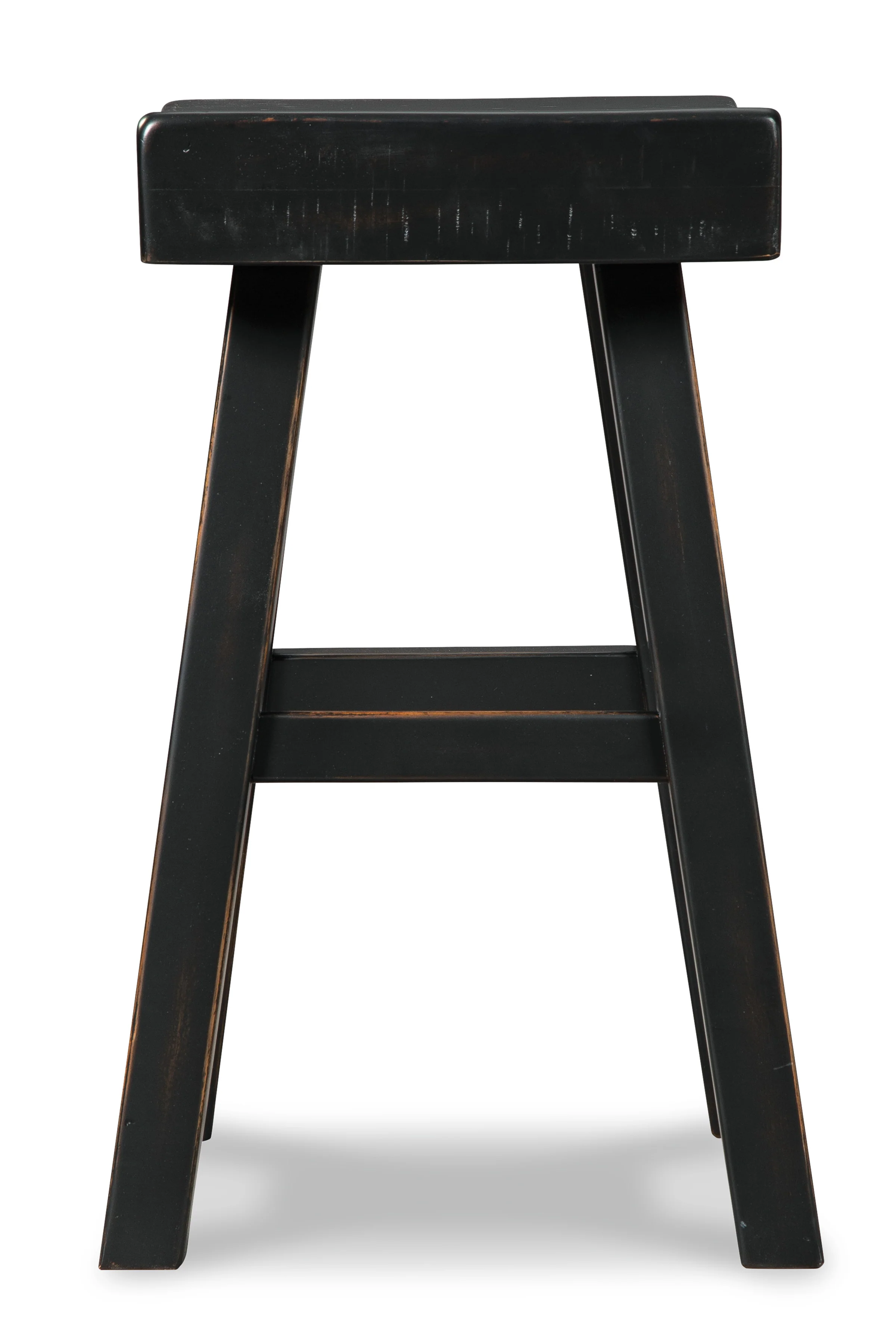 Glosco Medium Stool | Black - Image 5