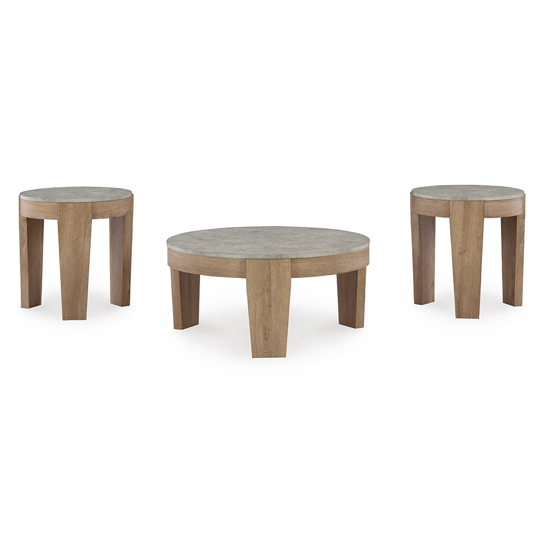 Guystone Set of 3 Occassional Tables - Image 4