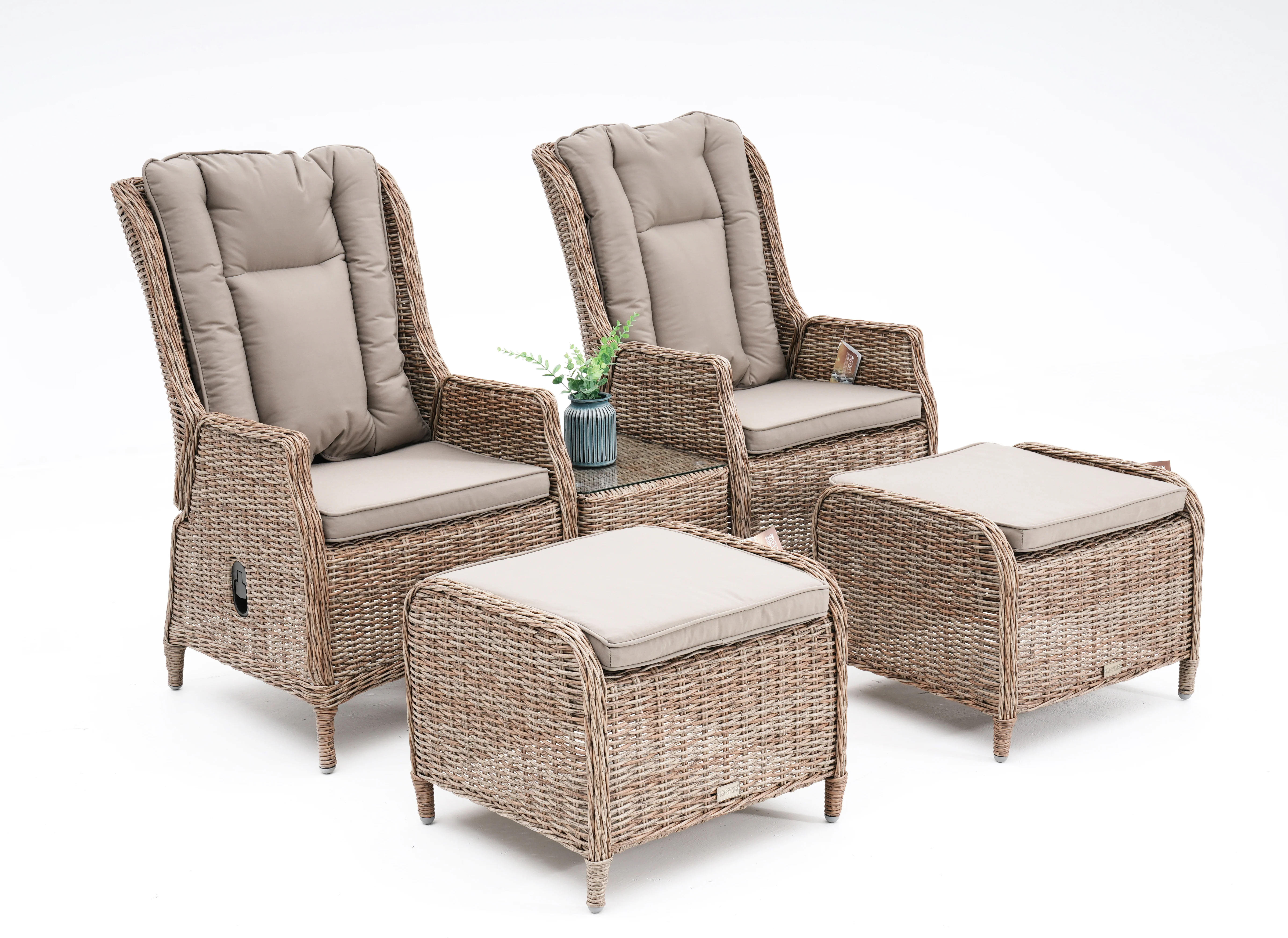 Hawaii 3-Piece Outdoor Set | Marina - Image 9