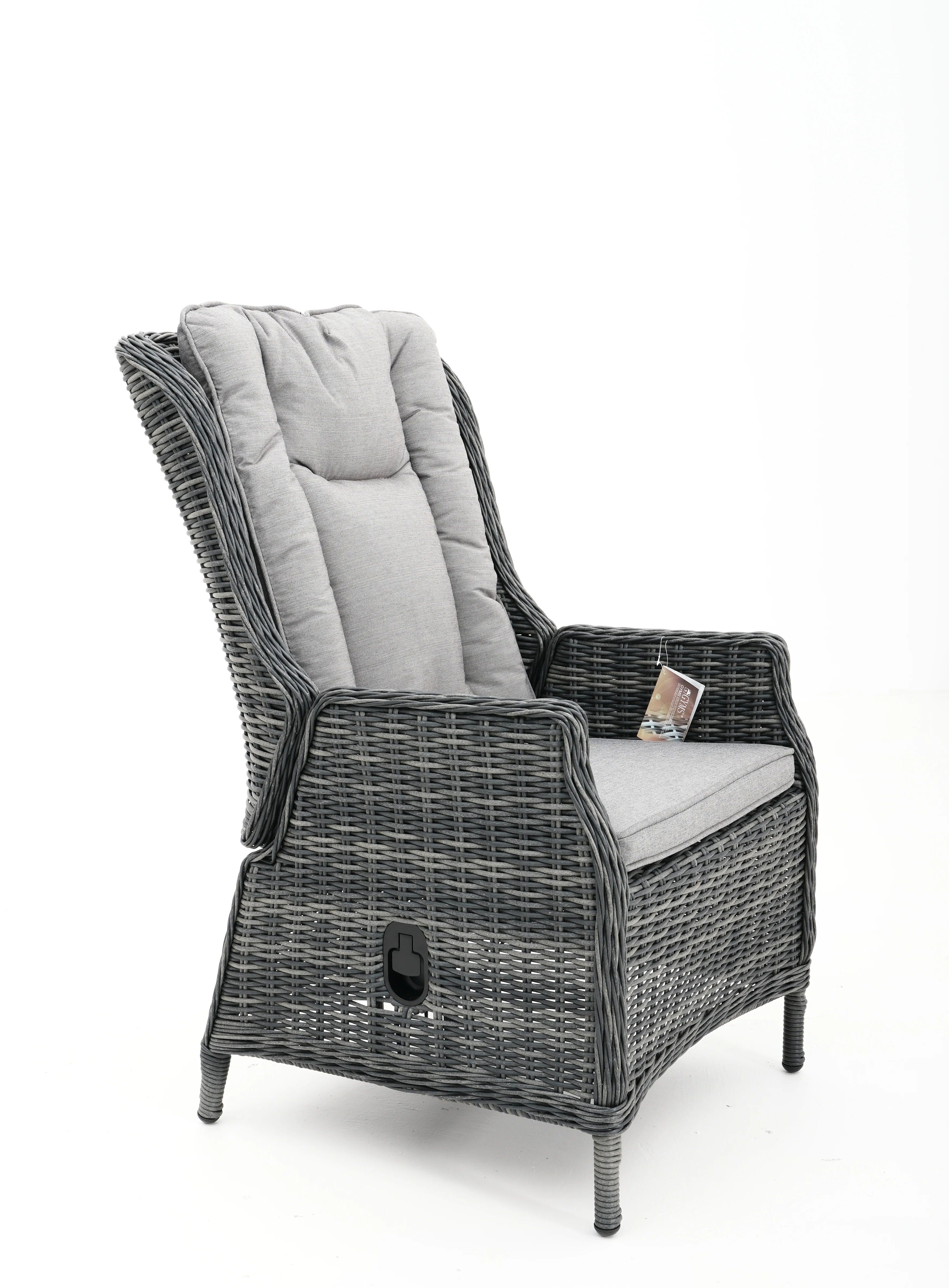 Hawaii 3-Piece Outdoor Set | Castle Grey - Image 3