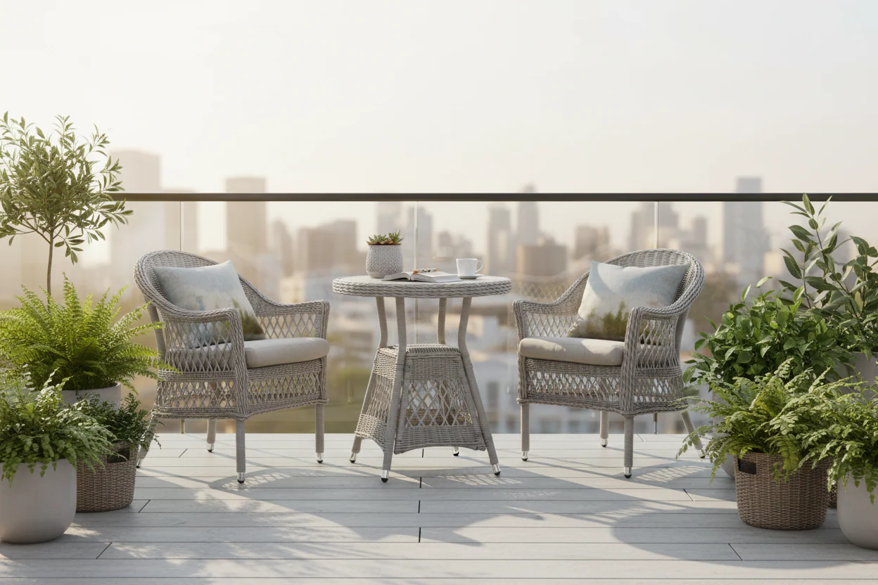 Hereford 3 Piece Outdoor Set - Image 5