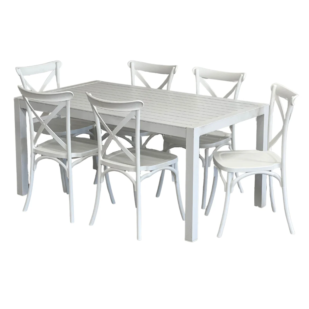 Matzo Outdoor Table 2100 White - Image 8