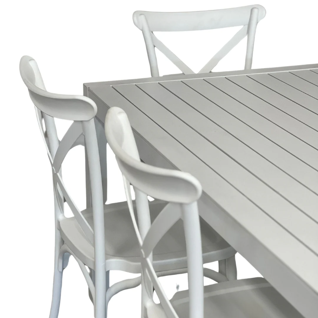 Matzo Outdoor Table 2100 White - Image 7