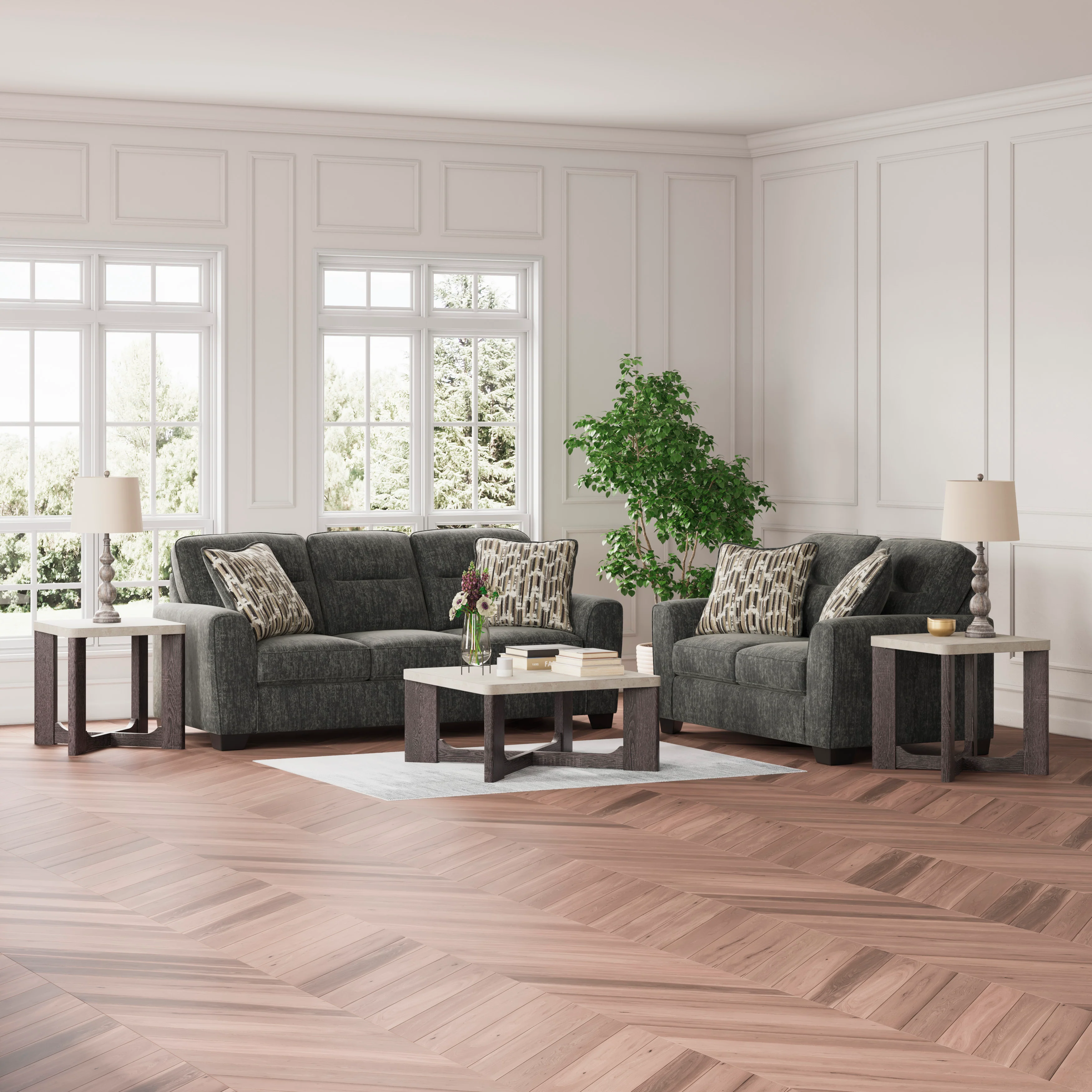 Hudson Sofa - Image 9