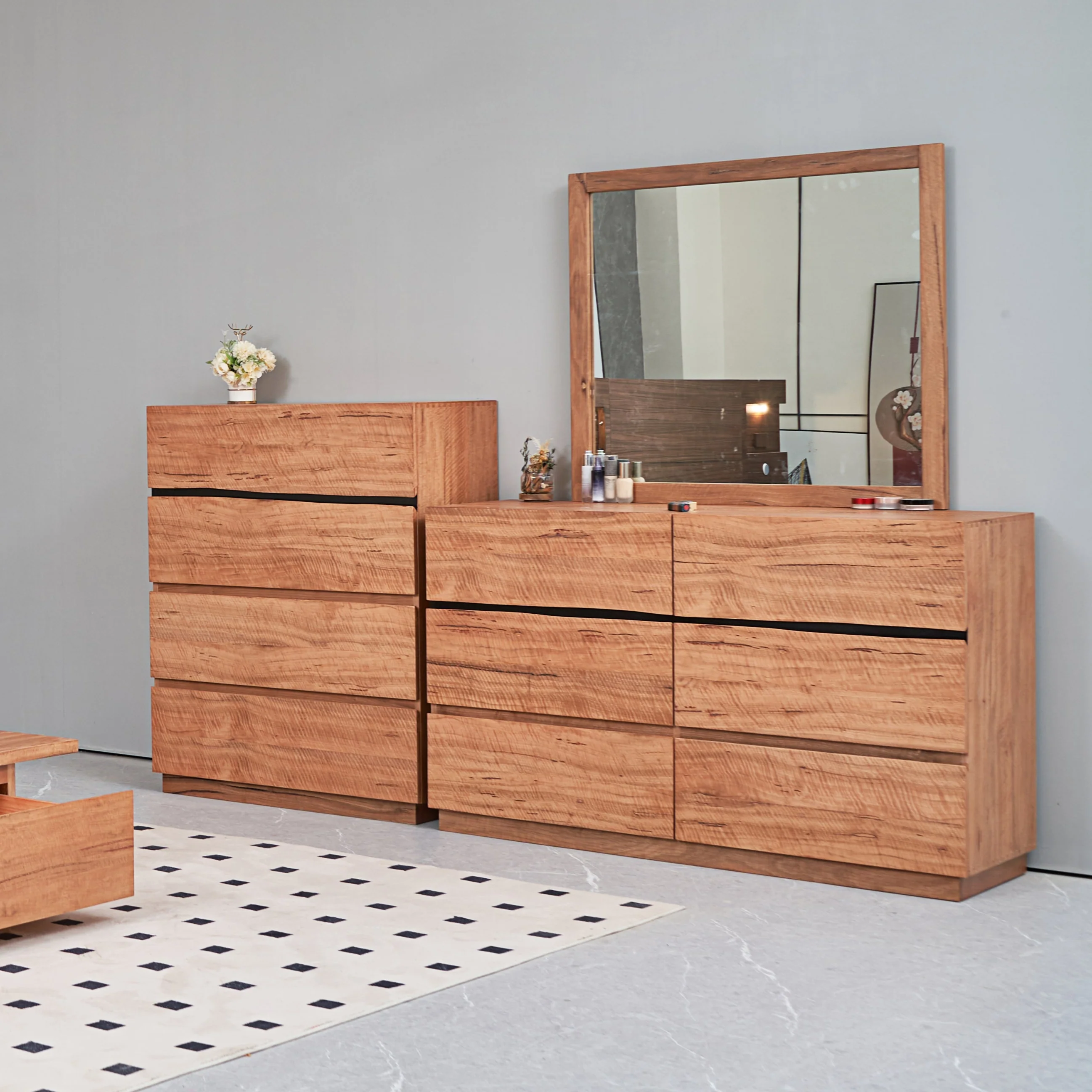 Longford Gas Lift 4-Piece Bedroom Suite - Image 3