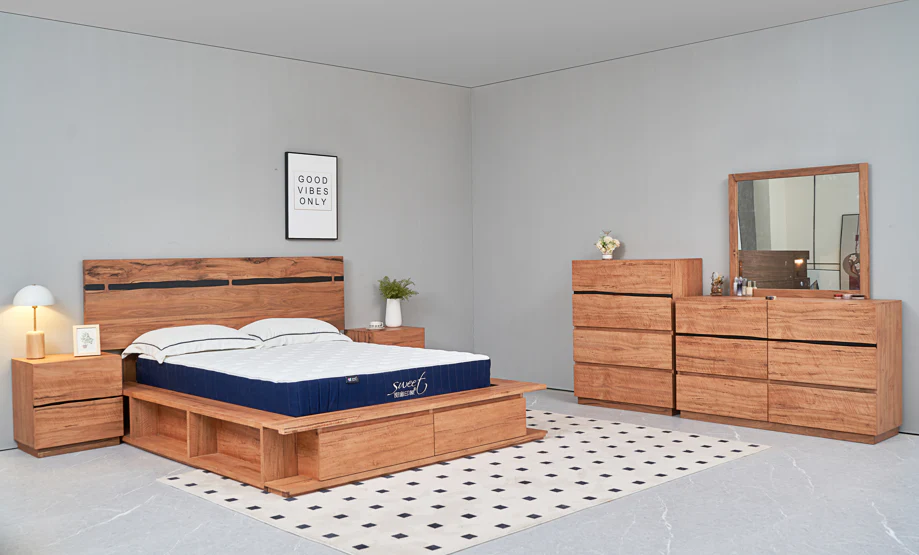 Longford Gas Lift 4-Piece Bedroom Suite - Image 4