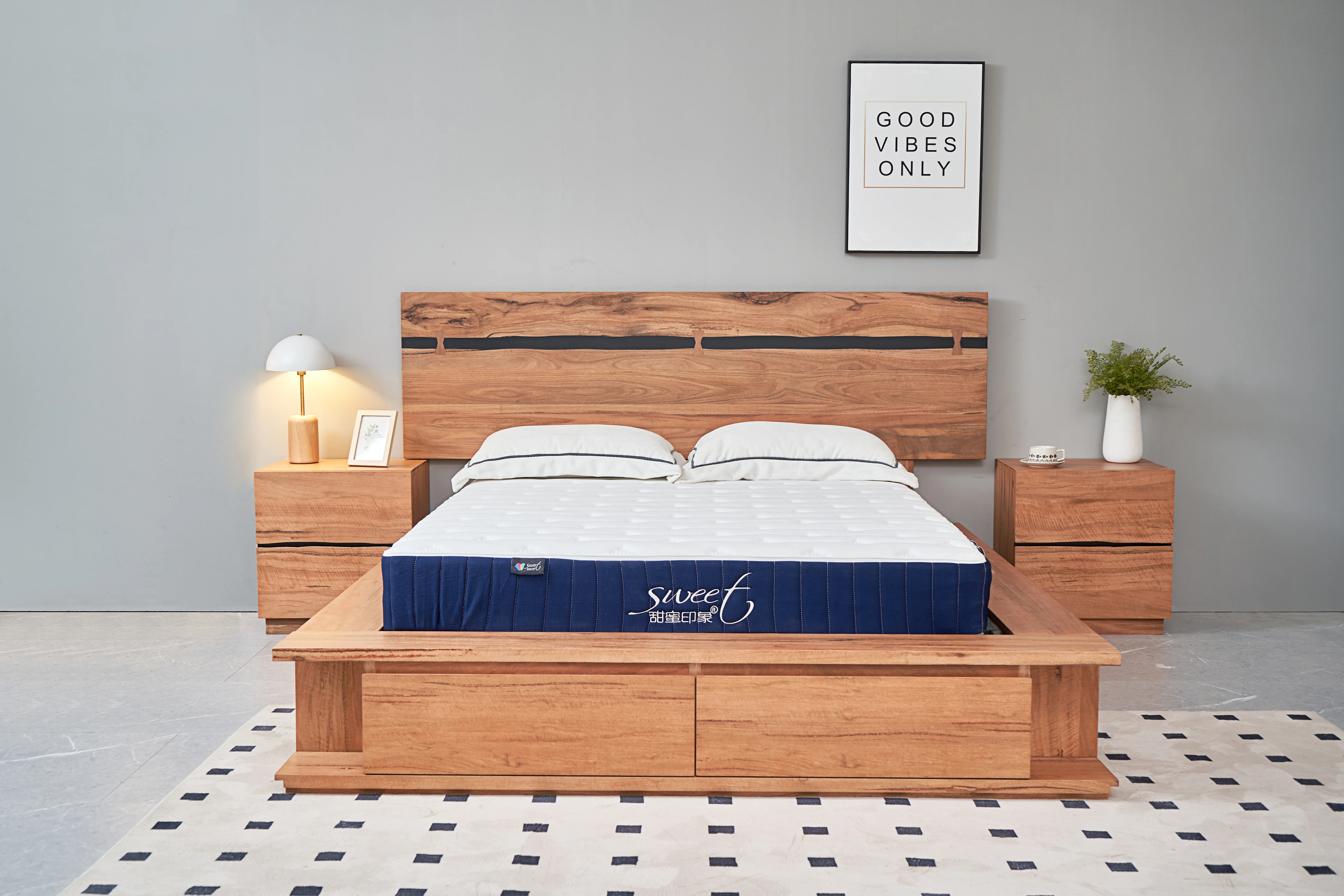 Longford Gas Lift 4-Piece Bedroom Suite - Image 6