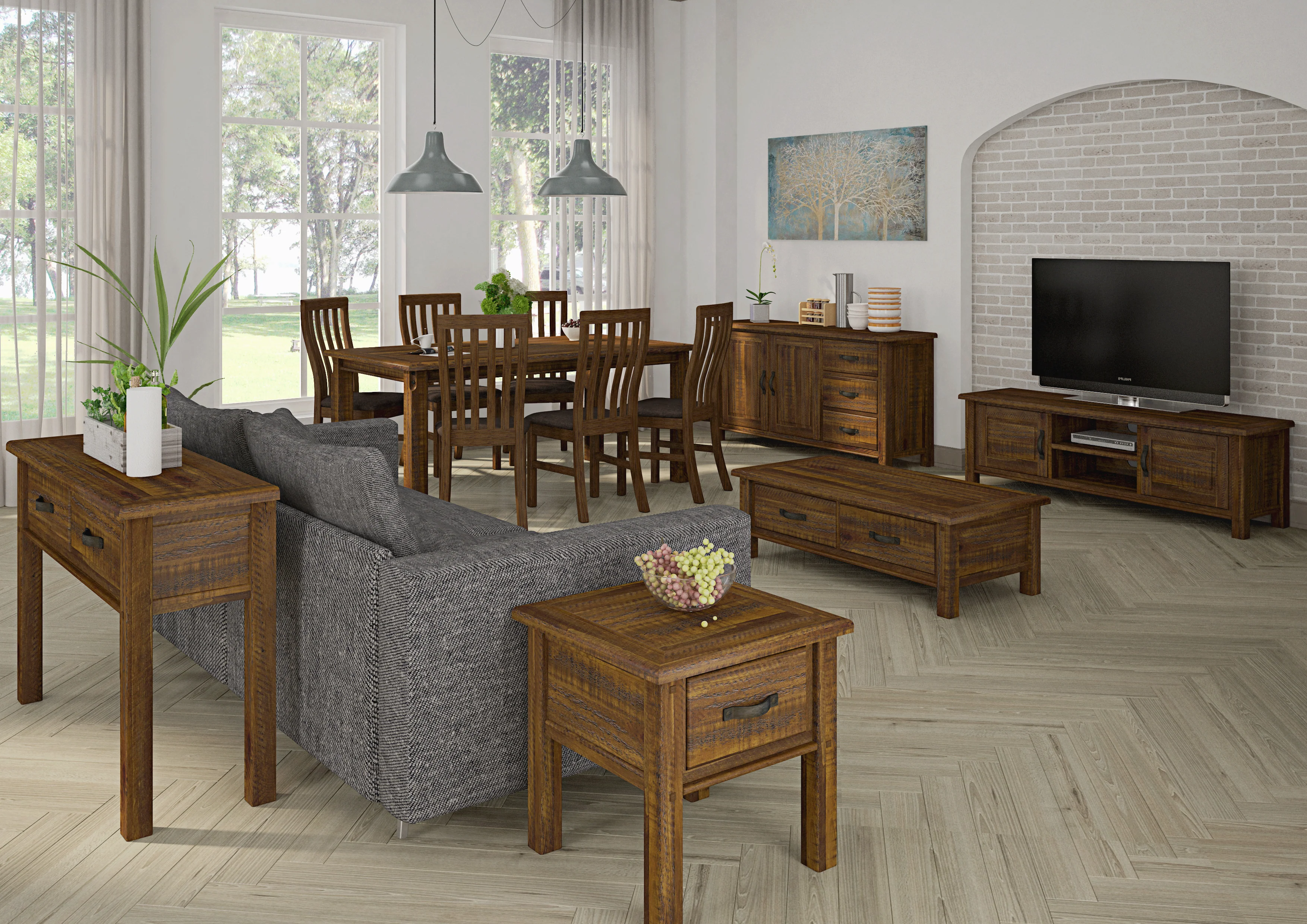 Longyard Coffee Table - Image 3