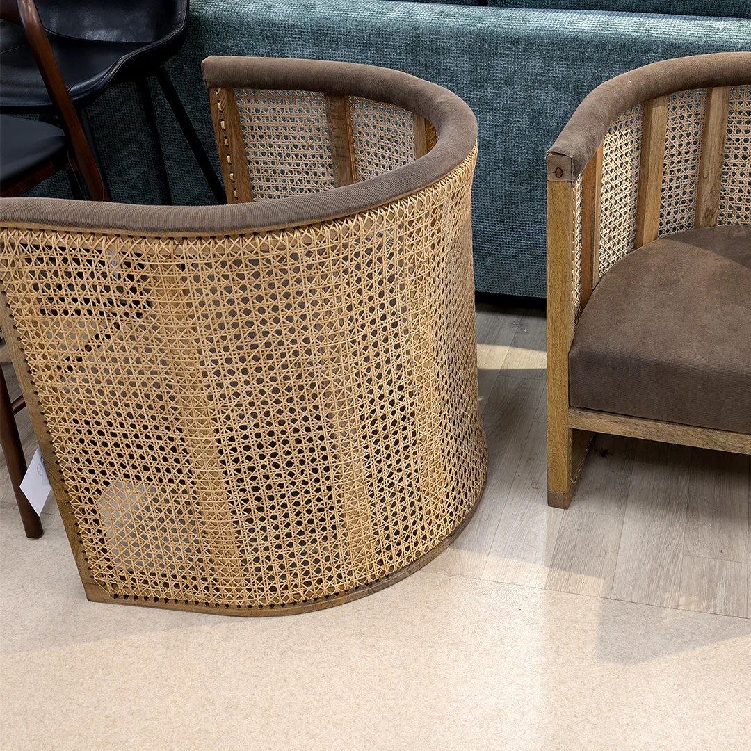 Louis Cane Chair - Image 3