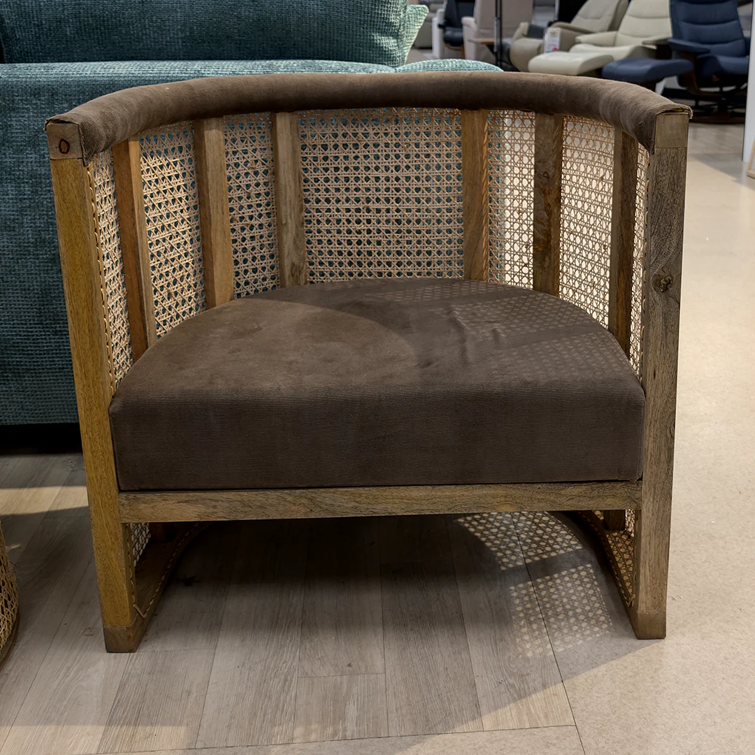 Louis Cane Chair - Image 4