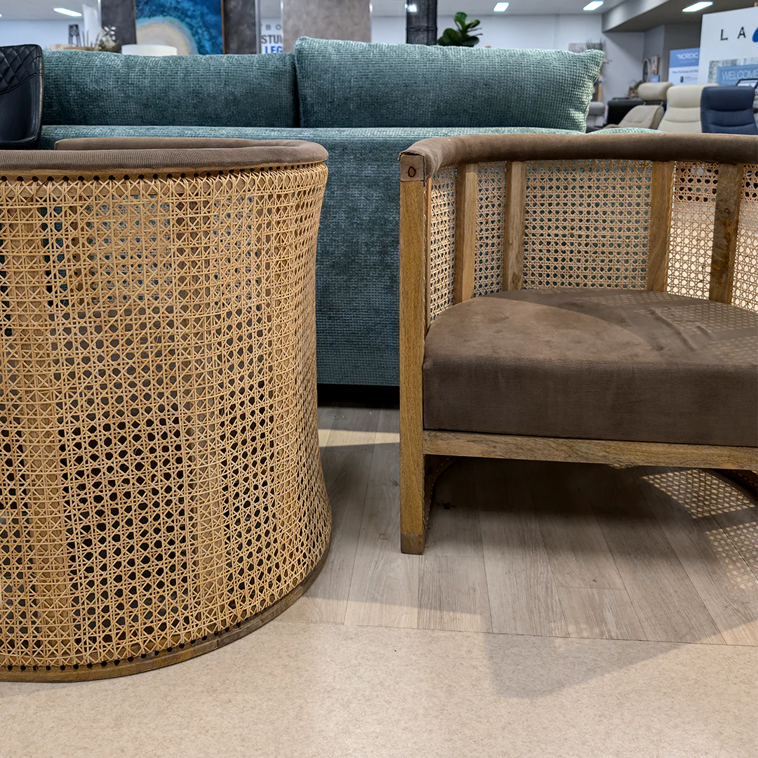 Louis Cane Chair - Image 5