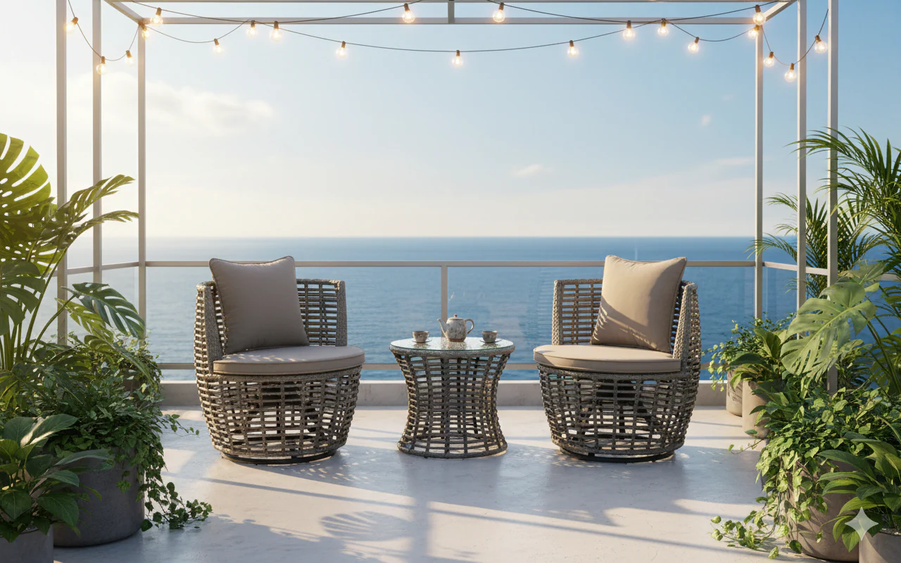 Luca 3-Piece Balcony Set - Image 3
