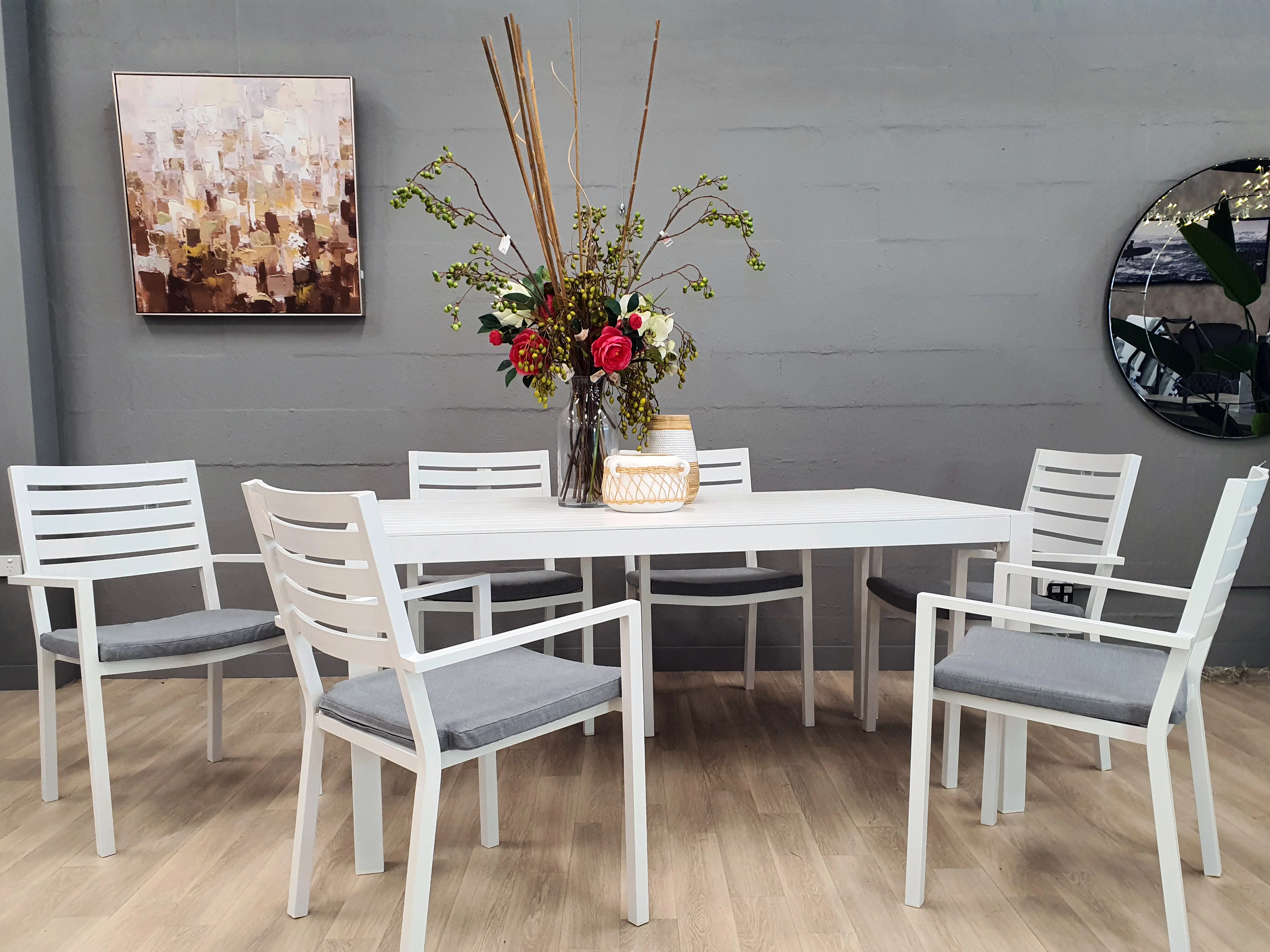 Matzo Outdoor Table 1600 White - Image 3