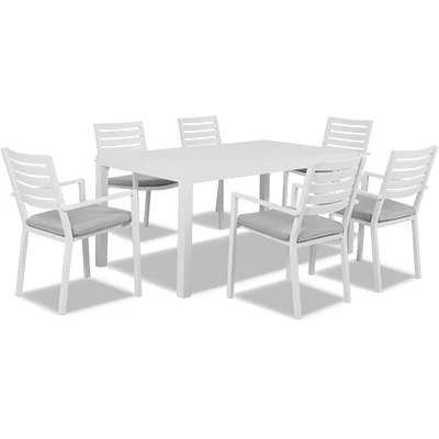 Matzo Outdoor Table 1600 White - Image 4