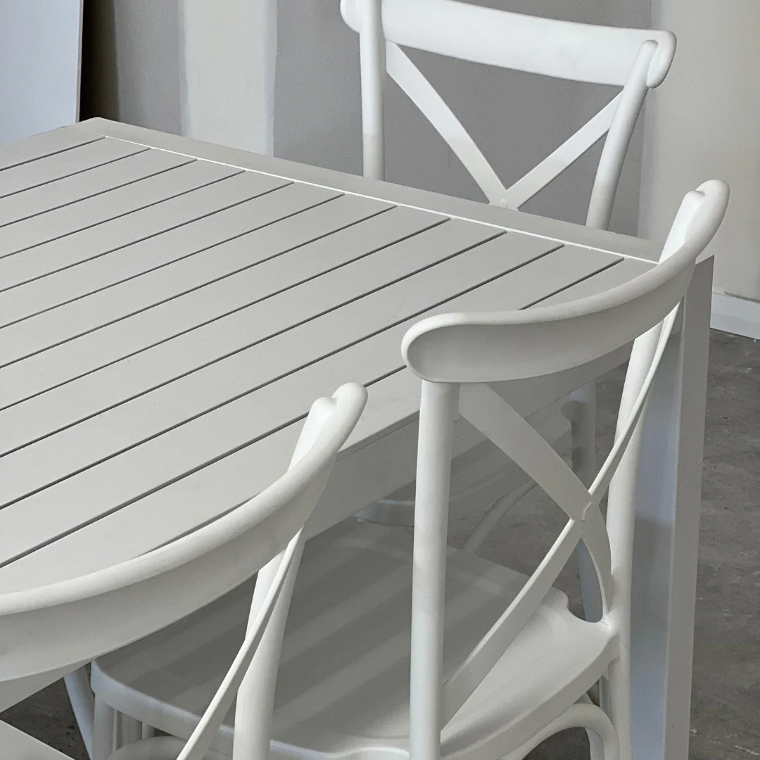 Matzo Outdoor Table 2100 White - Image 3