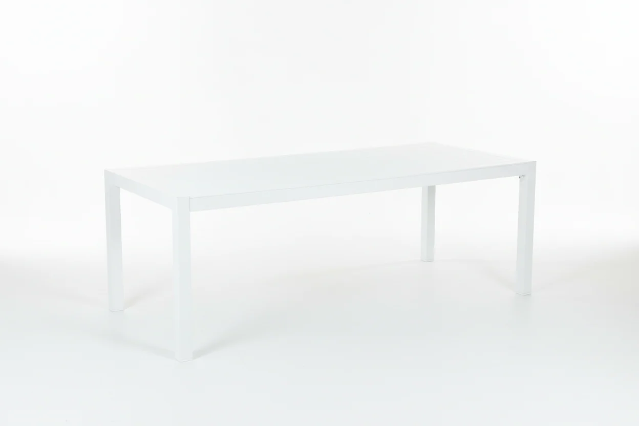 Matzo Outdoor Table 2100 White - Image 9