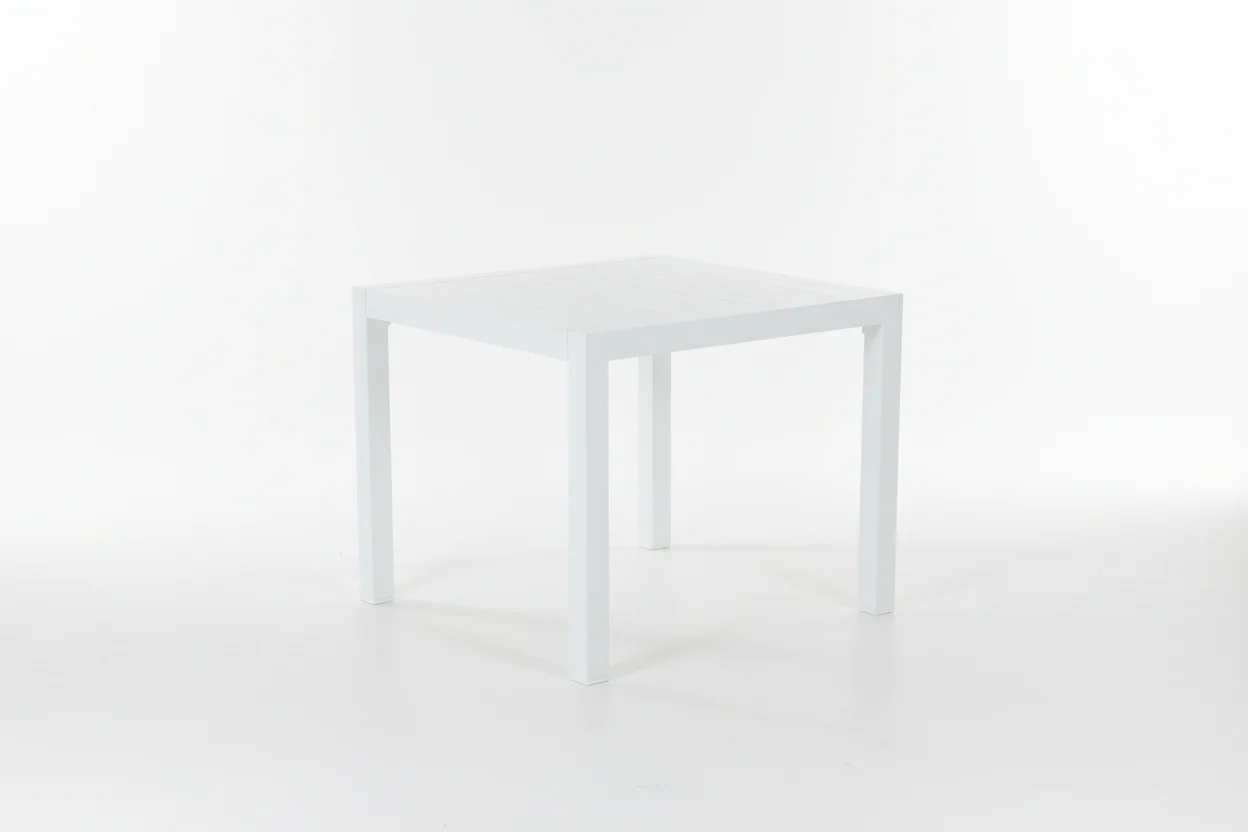 Matzo Outdoor Table Square 900 x 900 white - Image 3