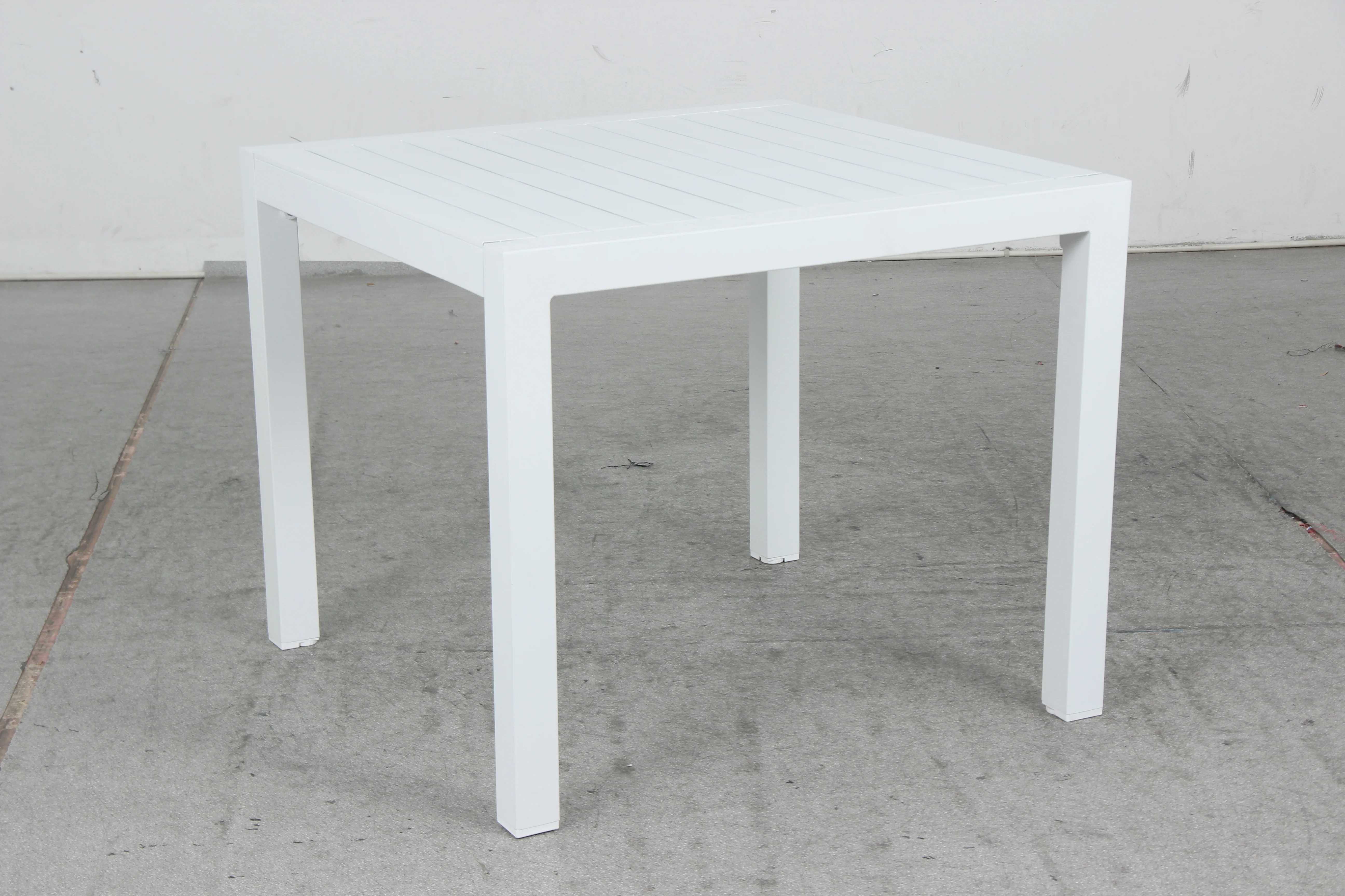 Matzo Outdoor Table Square 900 x 900 white - Image 5