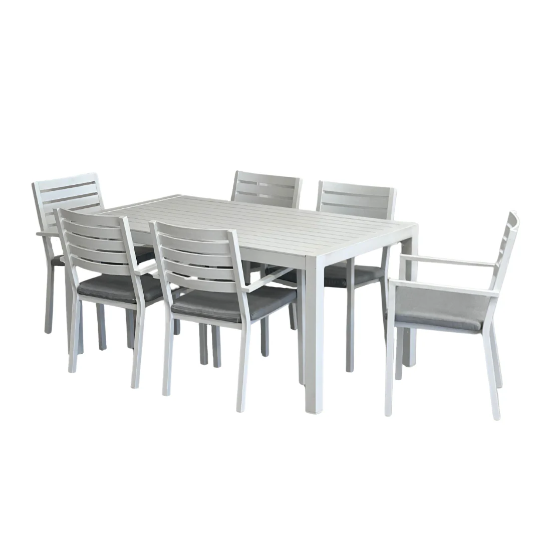 Matzo Outdoor Table 2100 White - Image 5