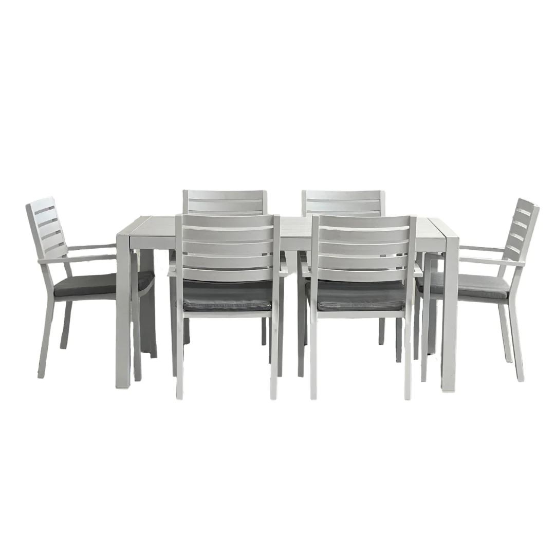 Matzo Outdoor Table 2100 White - Image 4