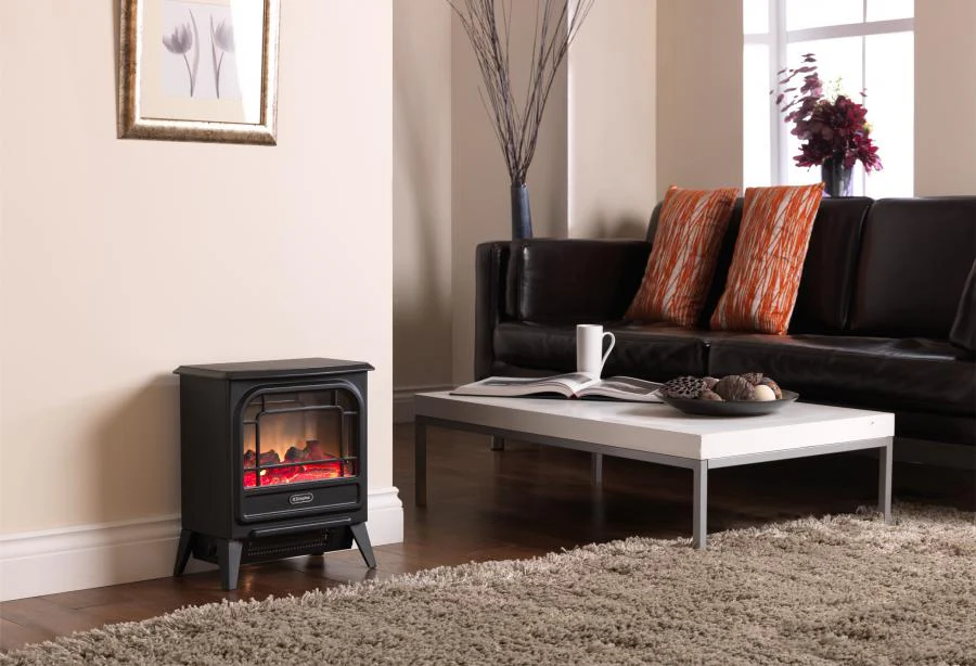 Microstove 1.2kW Optiflame Portable Electric Fire - Image 4