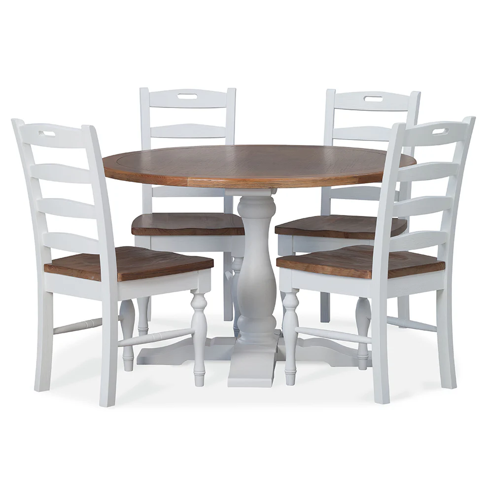 Oregon 1200 Round Dining Table - Image 3