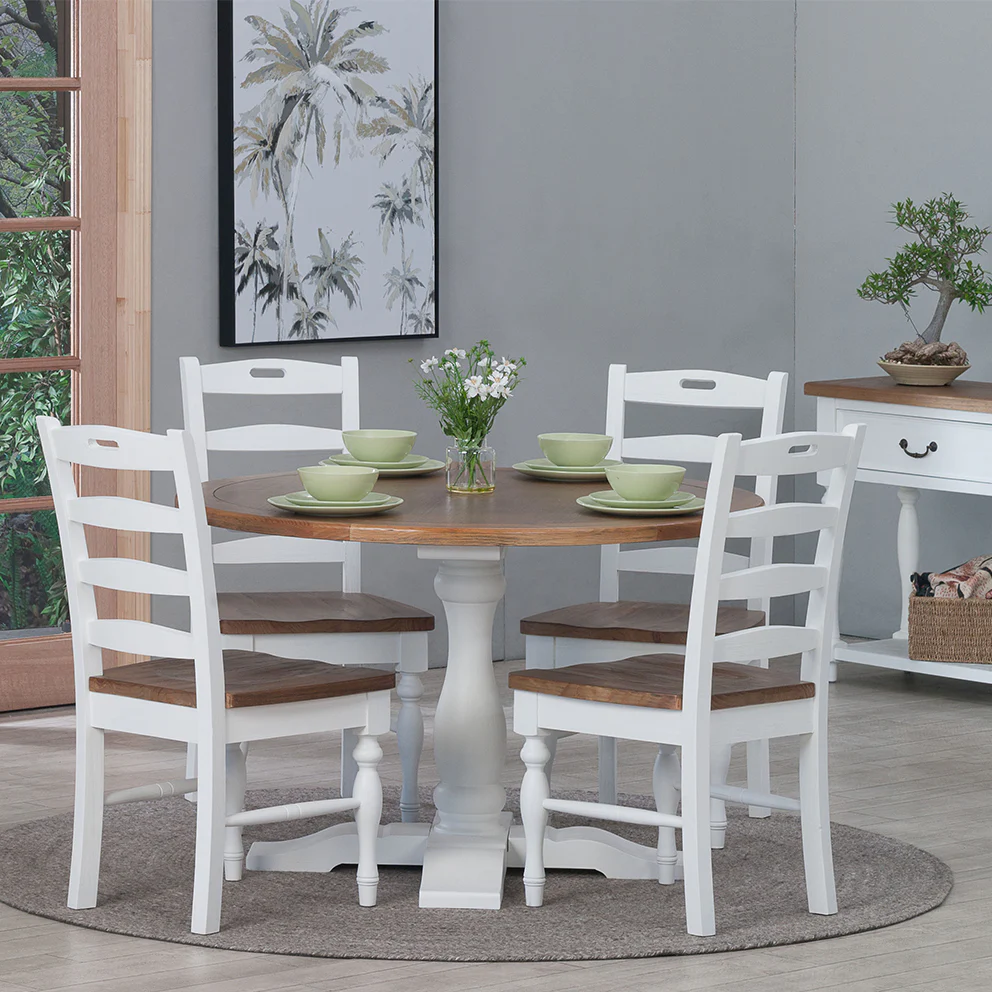 Oregon 1200 Round Dining Table - Image 4