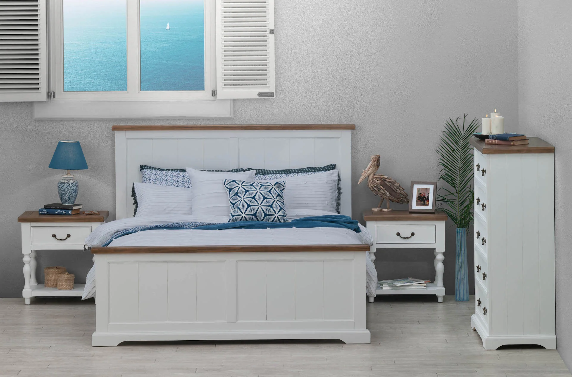 Oregon 4-Piece Bedroom Suite - Image 6