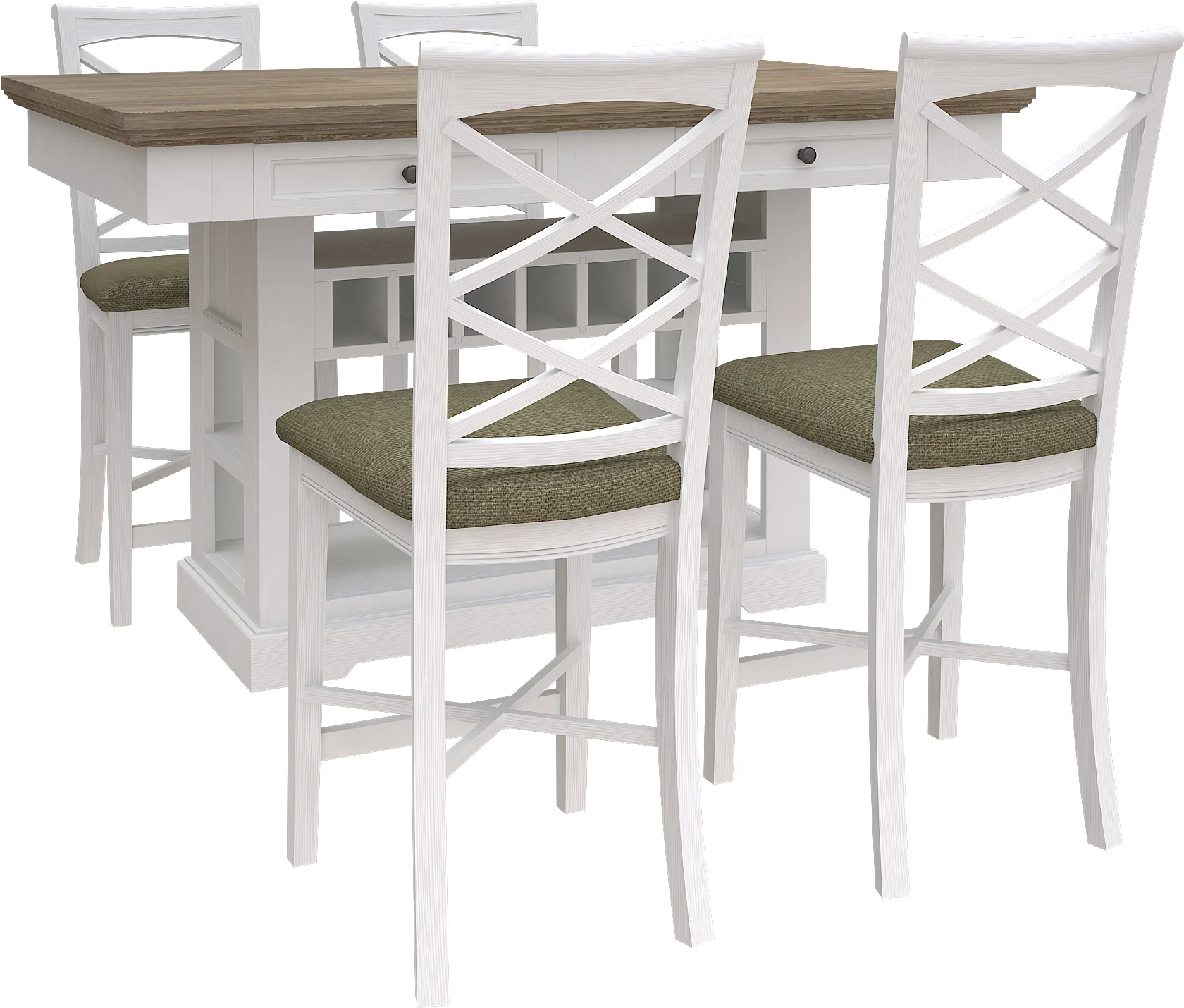 Paddington Counter Bar Table - Image 3