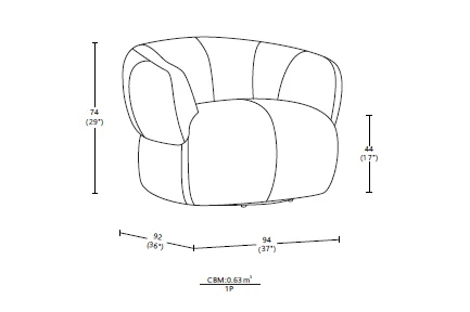 Presley Accent Chair - Image 4