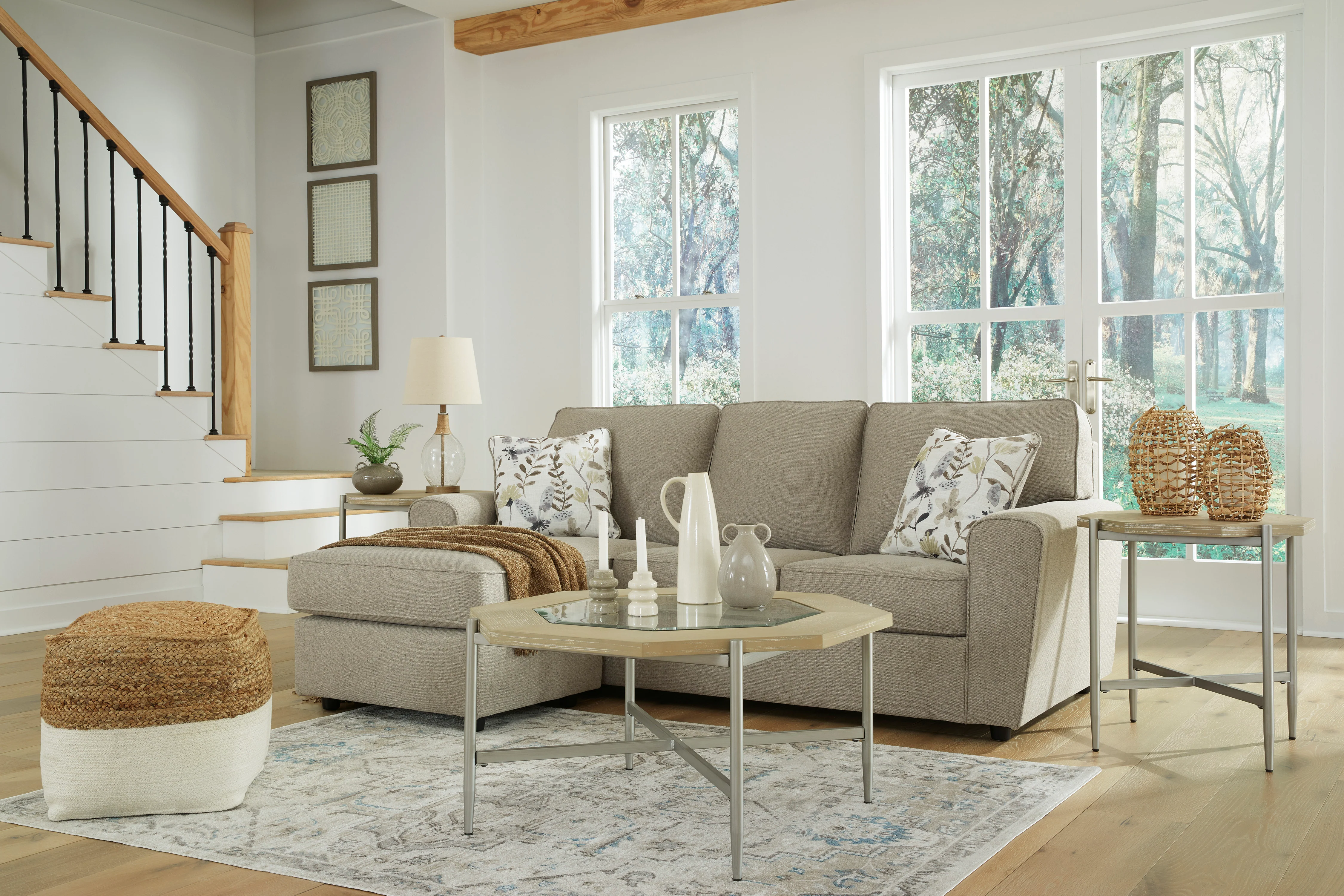 Renshaw Reversable Sofa Chaise - Image 3