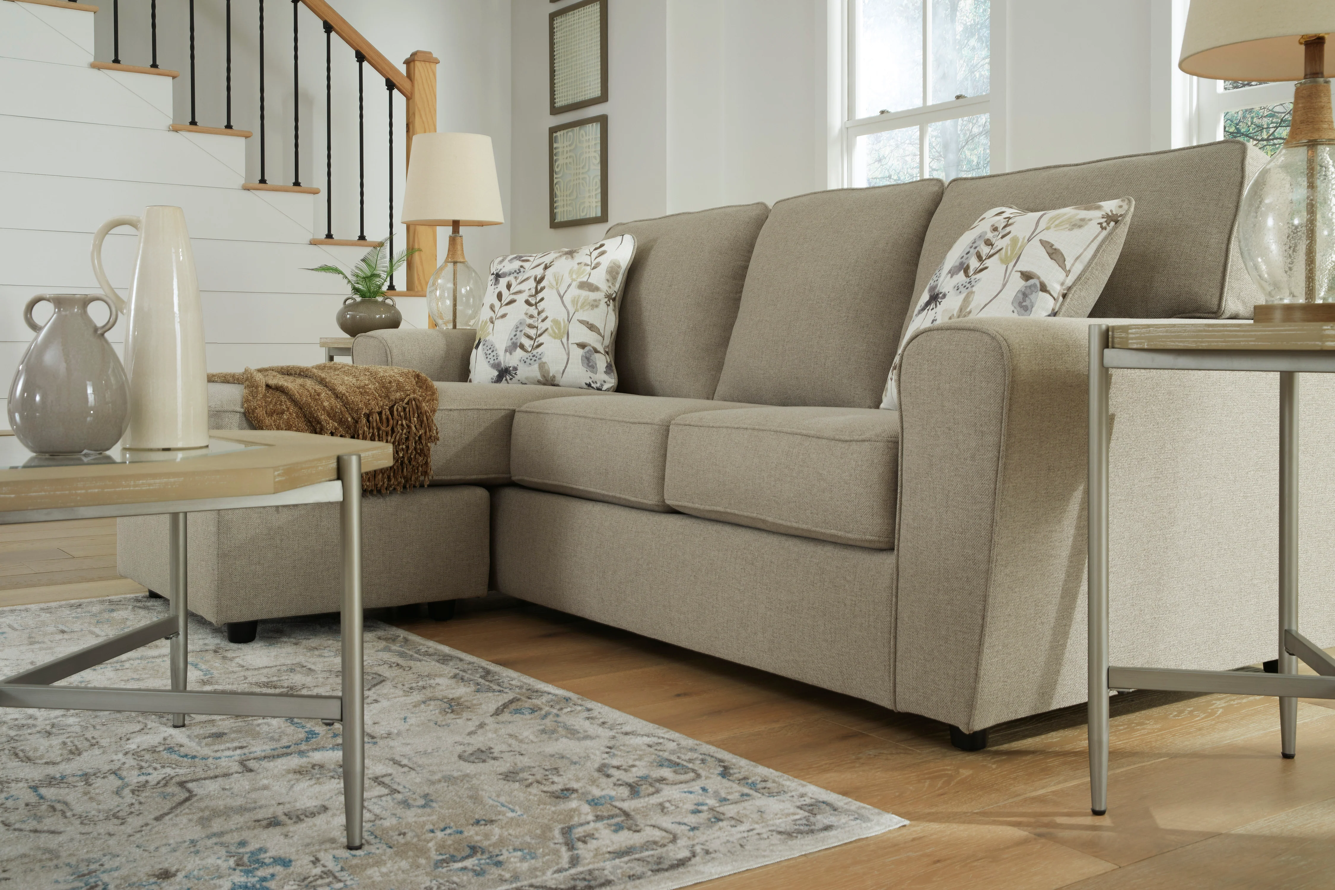 Renshaw Reversable Sofa Chaise - Image 6