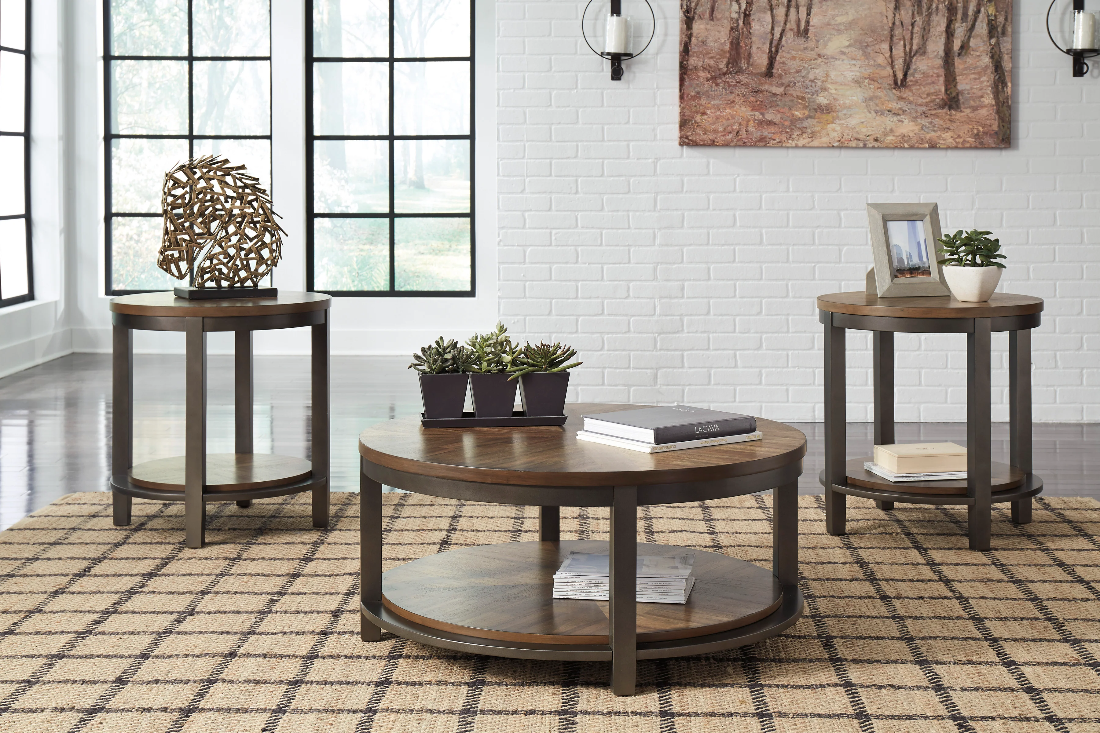 Roybeck Coffee Table - Image 5