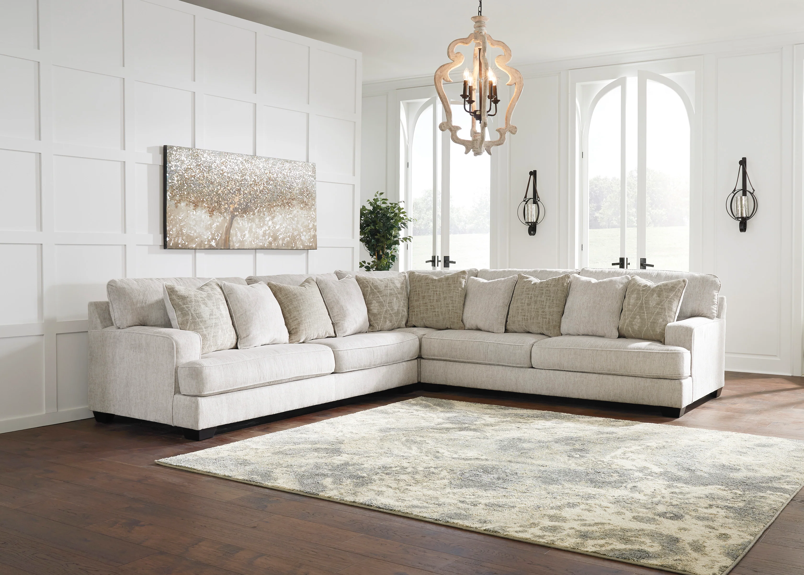 Royson Park Sectional Lounge - Image 3