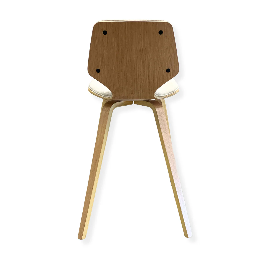 Ryde Bar Stool | Oak - Image 3