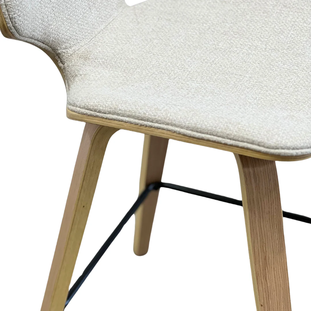 Ryde Bar Stool | Oak - Image 5