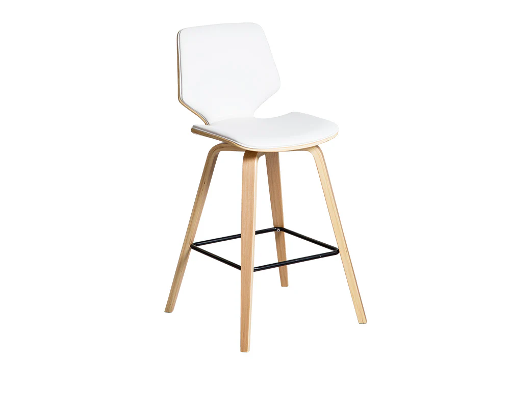 Ryde Bar Stool | Oak - Image 8