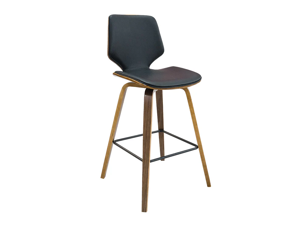 Ryde Bar Stool | Walnut - Image 3
