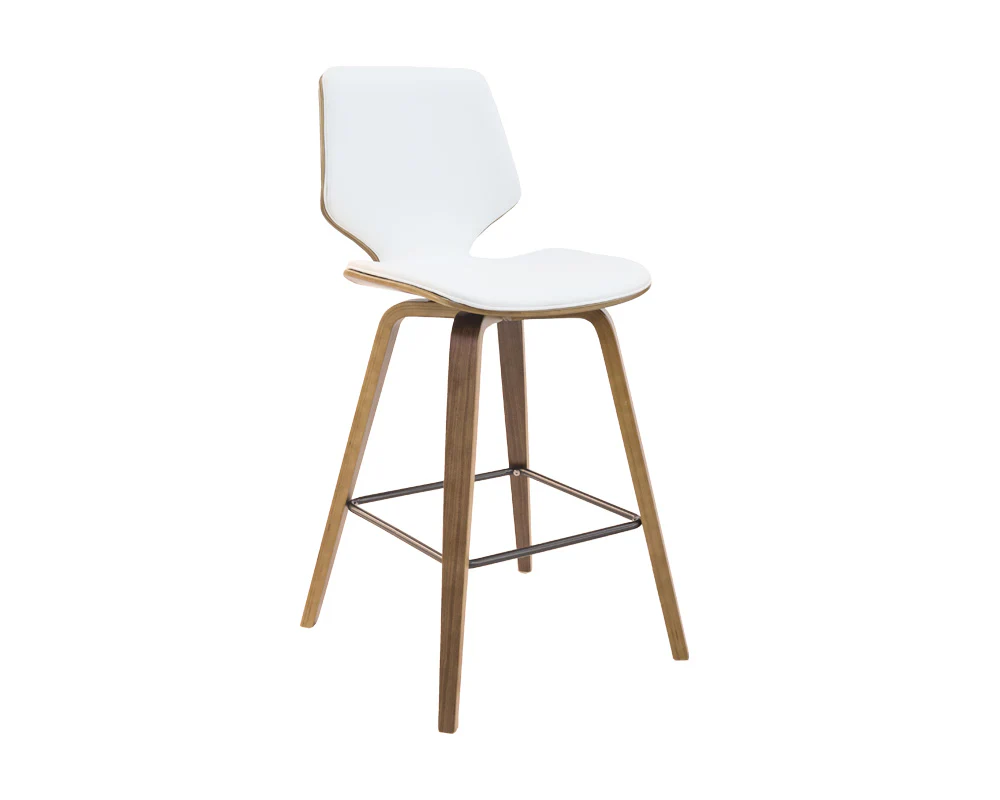 Ryde Bar Stool | Walnut - Image 5