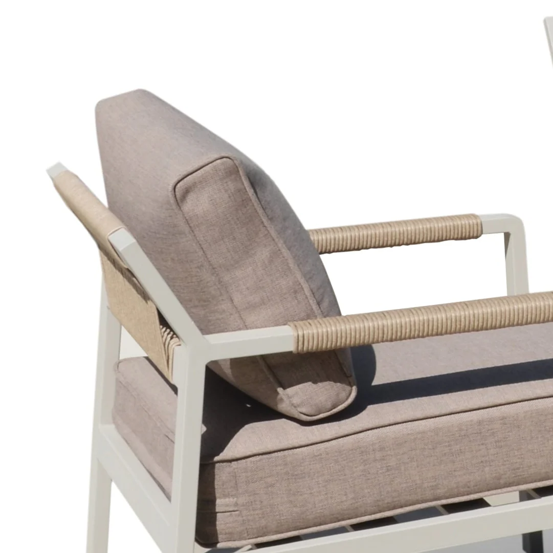 Sandy Bay Outdoor 4 piece Lounge Set - Image 3