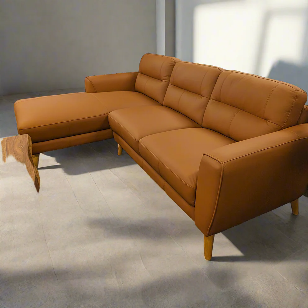 Sonora Leather Lounge Range - Image 15