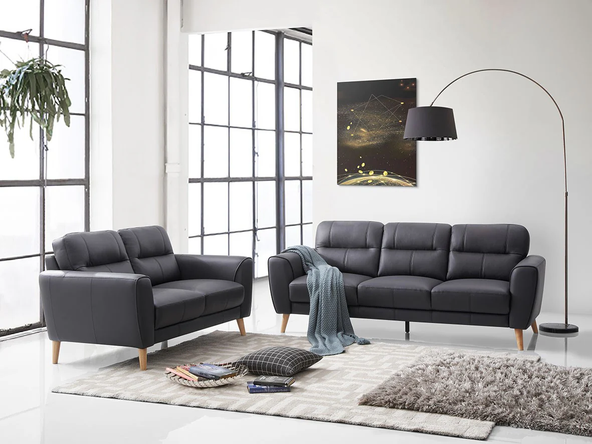 Sonora Leather Lounge Range - Image 18
