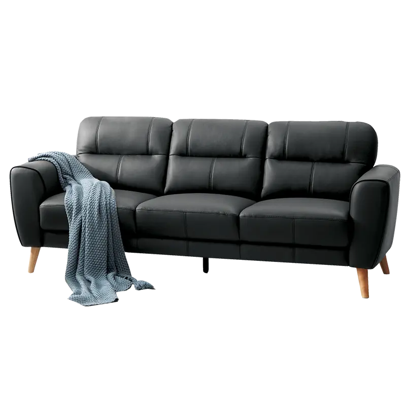 Sonora Leather Lounge Range - Image 20