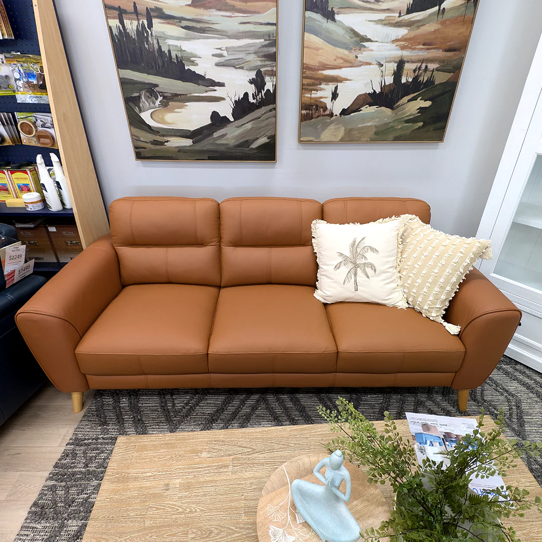 Sonora Leather Lounge Range - Image 24