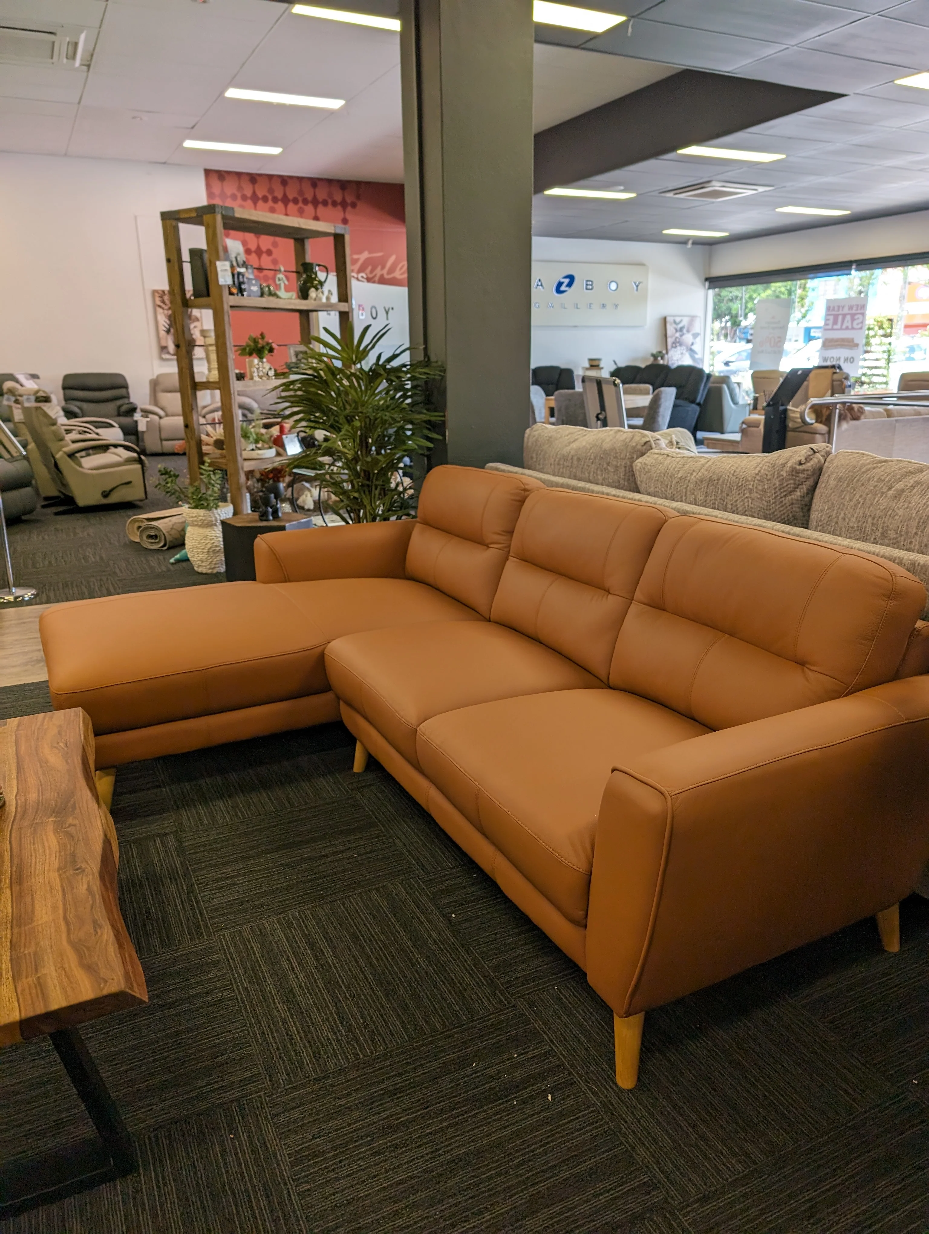 Sonora Leather Lounge Range - Image 5